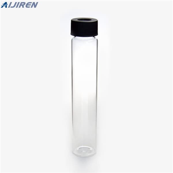 <h3>Precleaned Vial at Thomas Scientific</h3>

